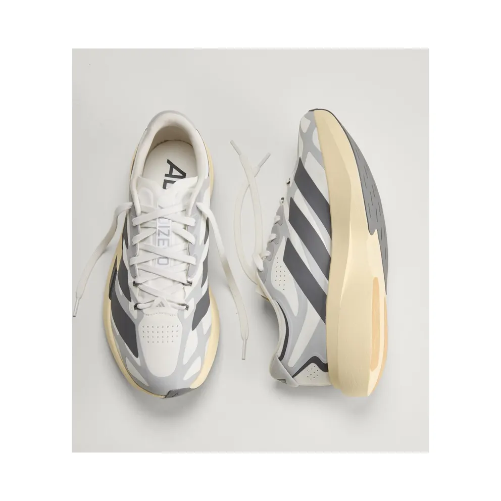 Adidas ADIZERO EVO SL EXO Core White / Utility Black / Grey Two (KJ0430)