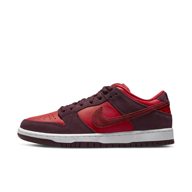 Nike SB Dunk Low Cherry – “University Red / Burgundy Crush” (DM0807-600)
