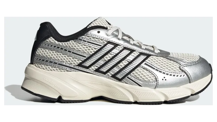 Adidas TECHNOCHAOS 2000 SCHOENEN Chalk White / Silver Metallic / Core Black (HQ7289)