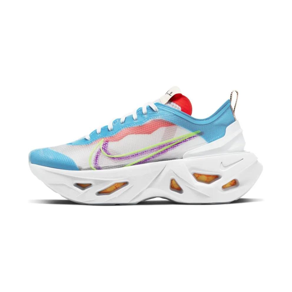 Nike ZoomX Vista Grind White Multi (W) White/Vivid Purple-Laser Crimson-Green Strike (CQ9500-100)