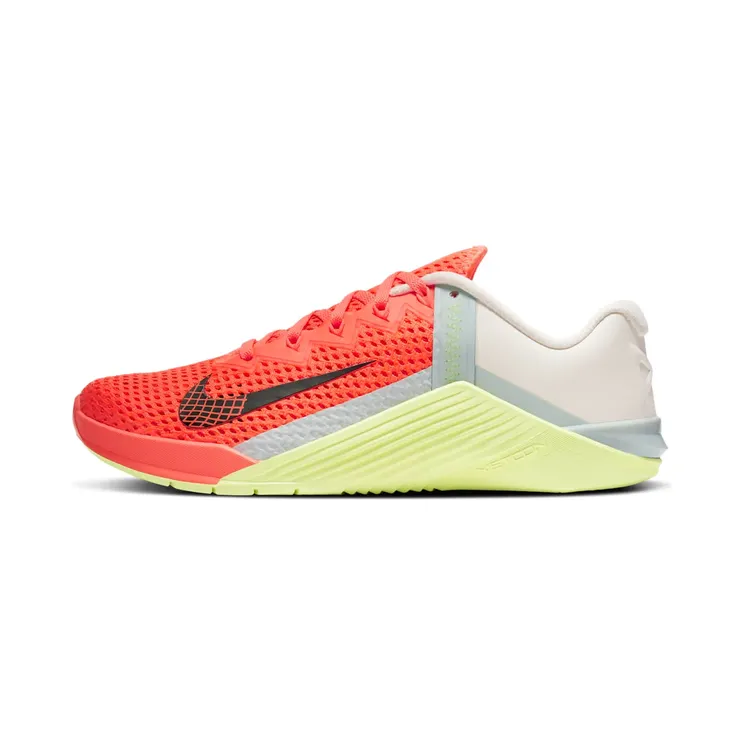 Nike Metcon 6 Bright Mango Light Zitron “Bright Mango / Barely Green / Light Citron / Dark Smoke Grey” (AT3160-800)