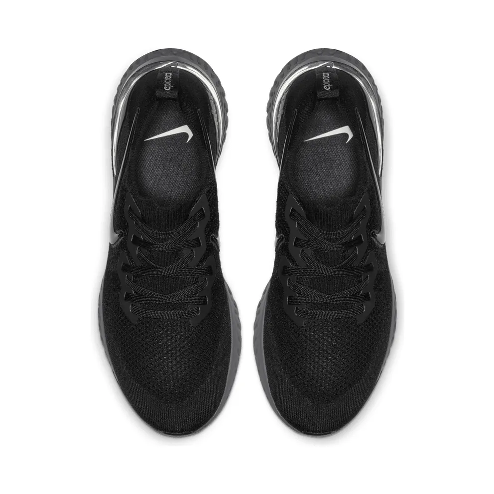 Nike Epic React Flyknit 2 Black Anthracite (BQ8928-001)