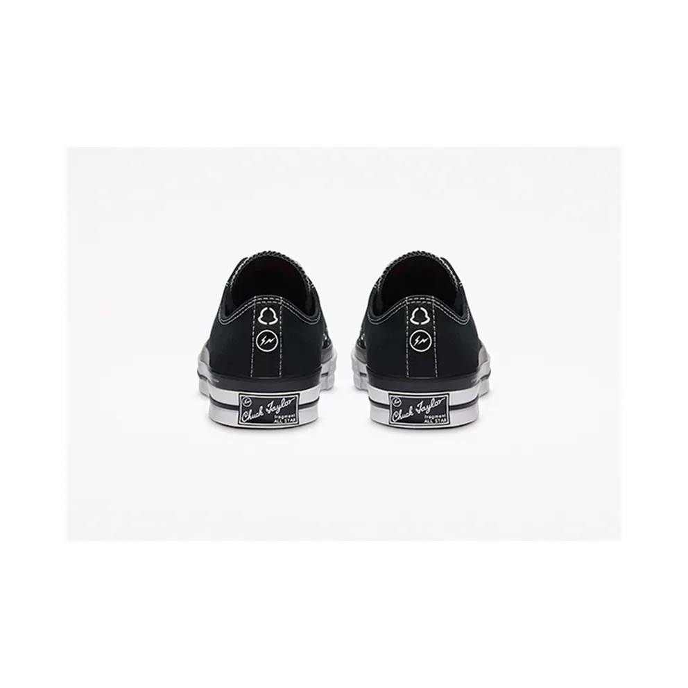 Converse Chuck Taylor All-Star 70s Ox 7 Moncler Fragment Black Black/White-Black (169069C)