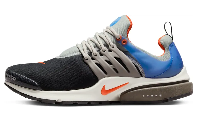 Nike Air Presto Premium Black Dusty Sage Racer Blue (DV0776-010)