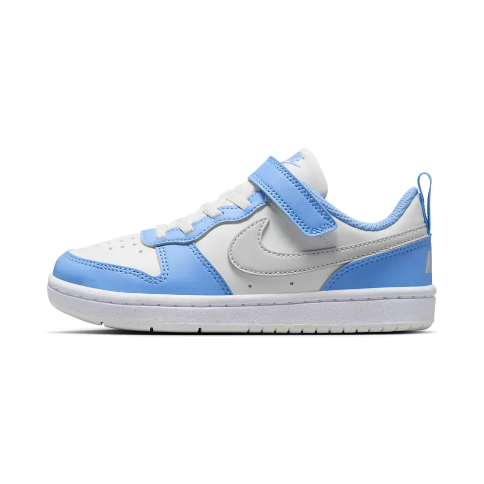 Nike Court Borough Low Recraft Summit White Cobalt Pulse White Vast Grey (DV5457-128)