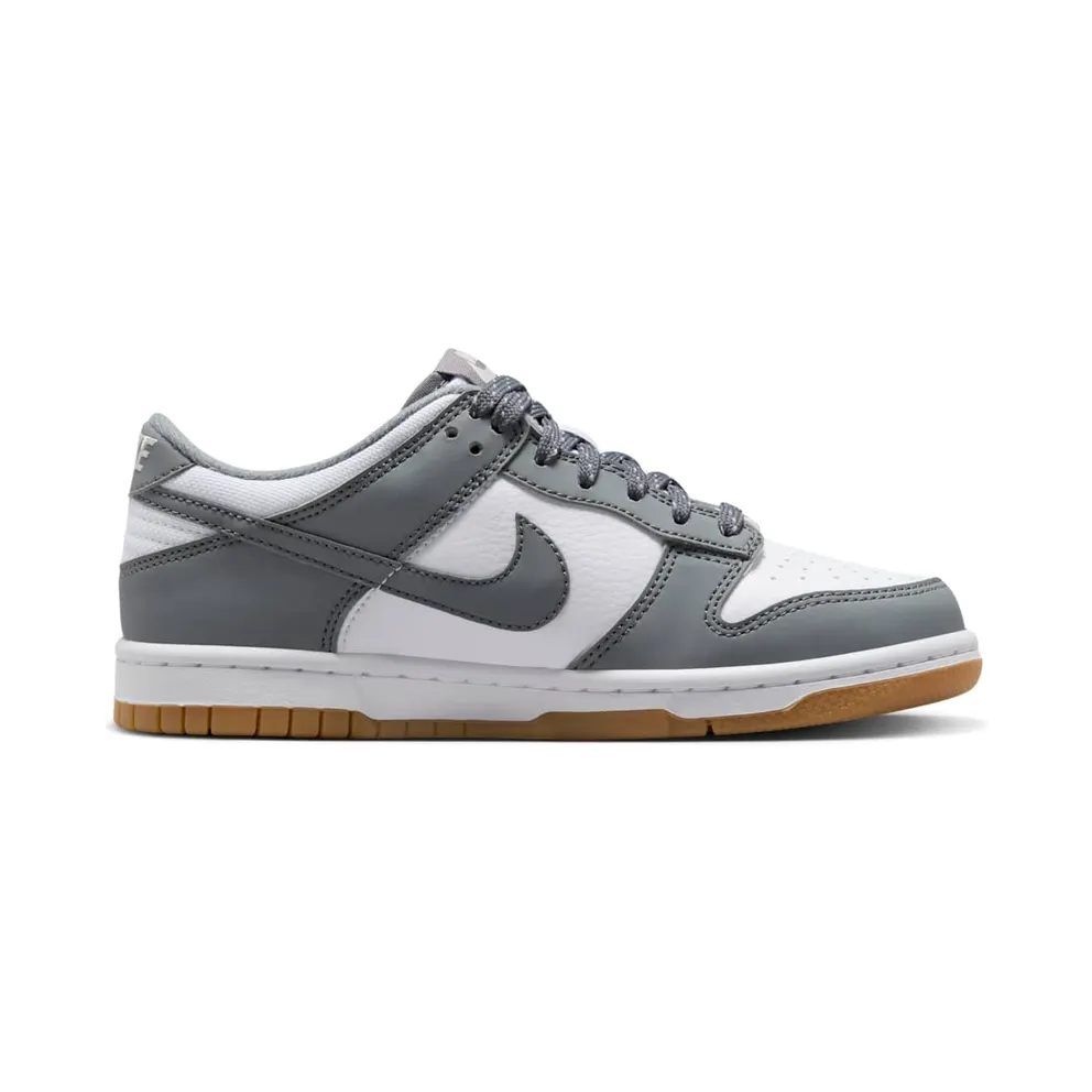 Nike Dunk Low GS “Reflective Grey” (FV0374-100)