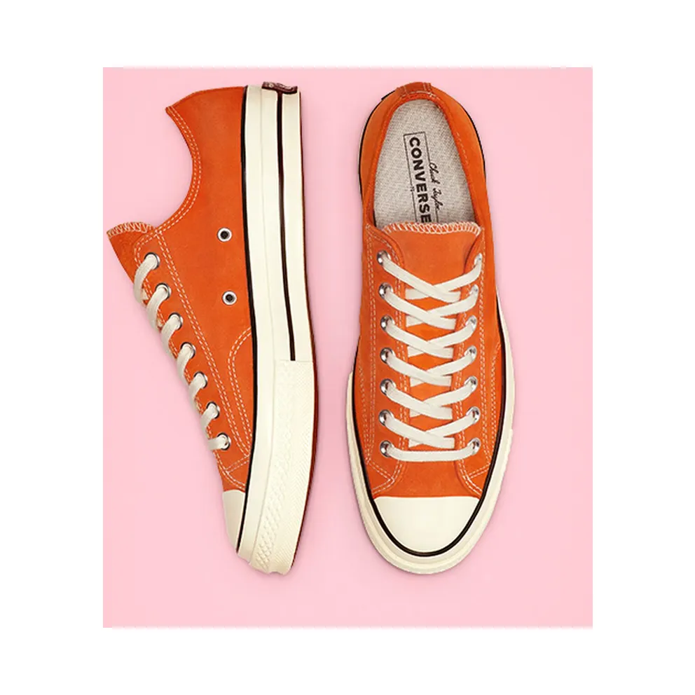 Converse Chuck Taylor All Star 70 Ox Suede Campfire Orange (166217C)
