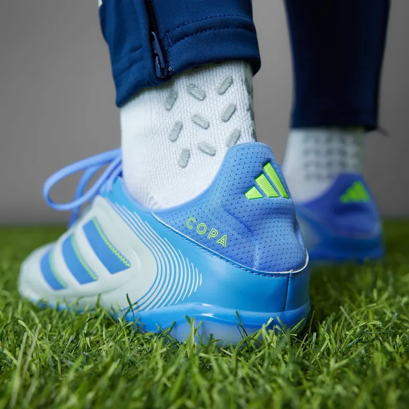 adidas Copa Pure 3 League FG/MG Halo Blue Fusion Lucid Lemon (ID9050)