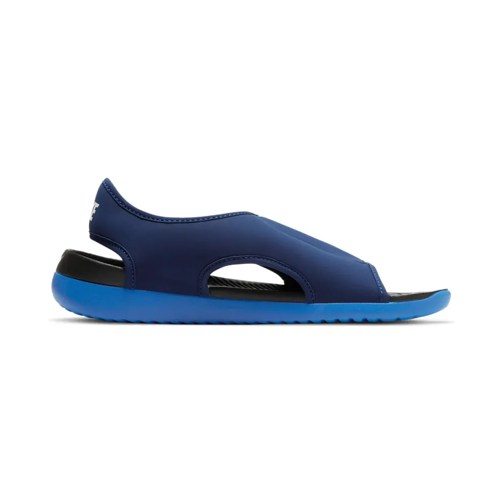 Nike Sunray Adjust 5 V2 “Blue Void / Signal Blue / Black / Pure Platinum” (DB9562-401)