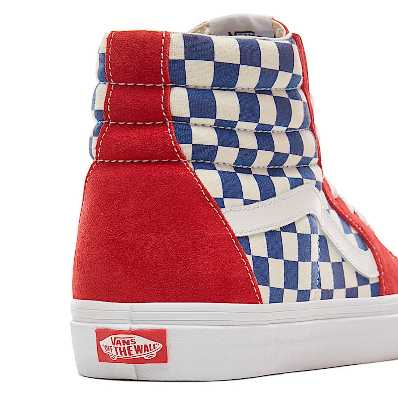 Vans Sk8-Hi BMX Checkerboard True Blue Red True Blue/Red (VN0A38GEU8H)