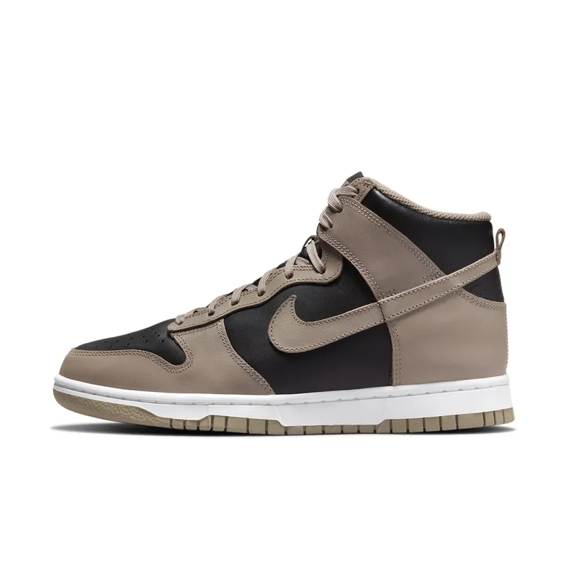 Nike Dunk High Moon Fossil – “Black / Moon Fossil-black” (DD1869-002)