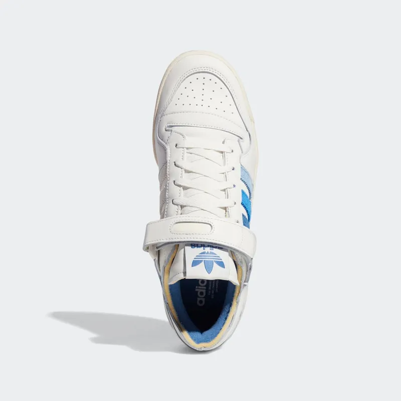 Adidas Forum 84 Low Cloud White / Altered Blue / Pulse Blue (GW4333)