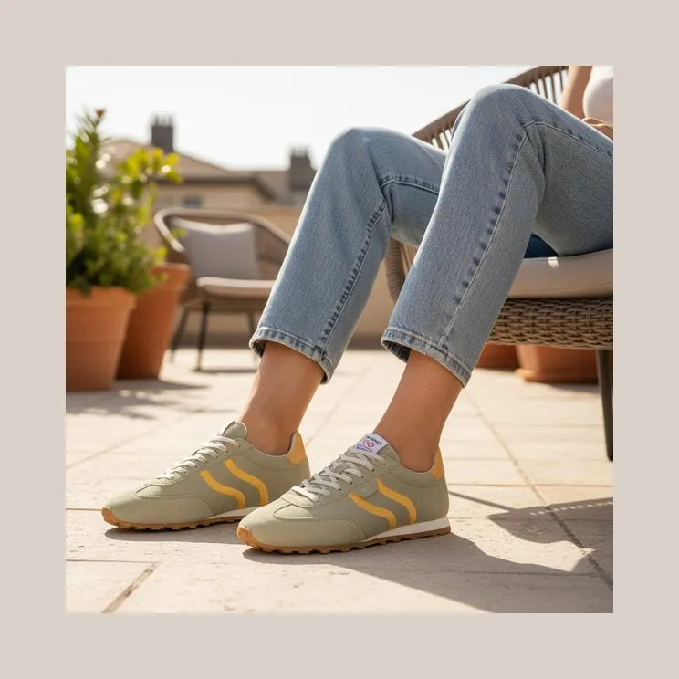 tamaris Donkerbeige / Lichtoranje (1-23614-46-771)
