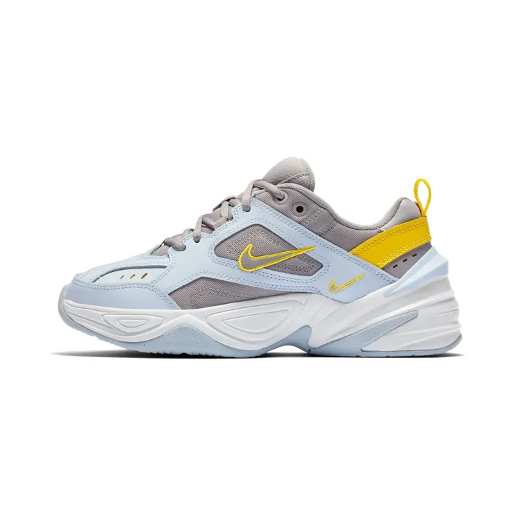 Nike M2k Tekno Half Blue (W) “Half Blue / Chrome Yellow / Summit White / Atmosphere Grey” (AO3108-403)