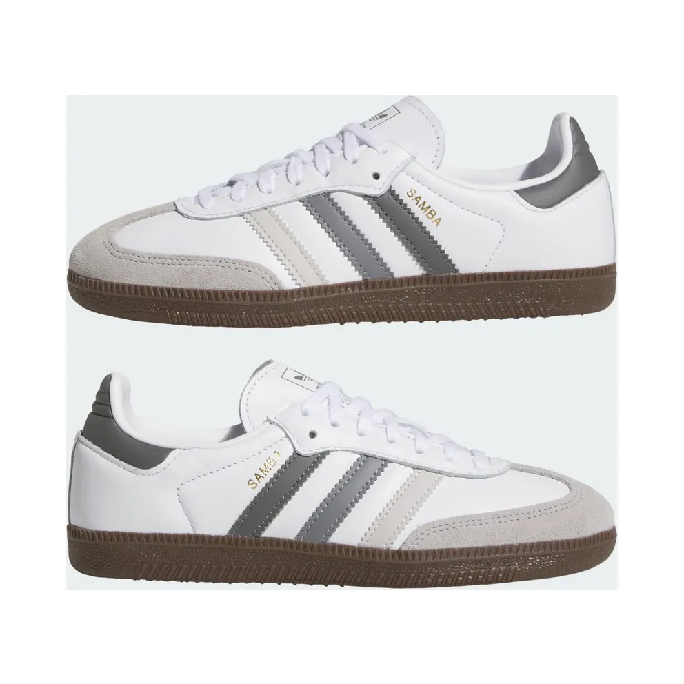 adidas Samba OG Cloud White Grey One Grey Three (JP7022)