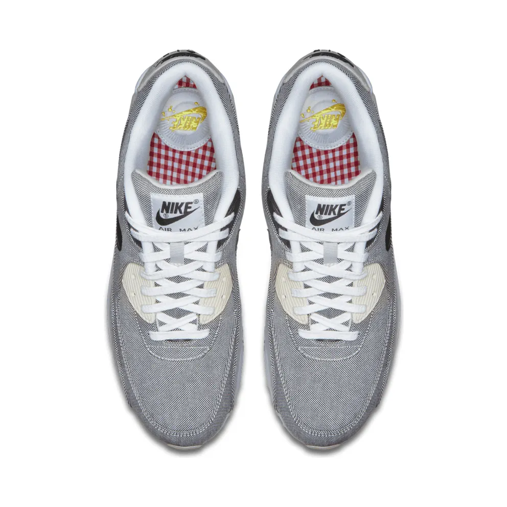 Nike Air Max 90 Picnic Pack Sail Sail/Black-Light Bone-White (700155-100)