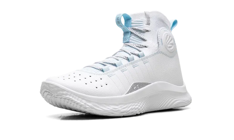 Under Armour Curry 4 FloTro “White Stream Metallic Silver” (3024861-103)