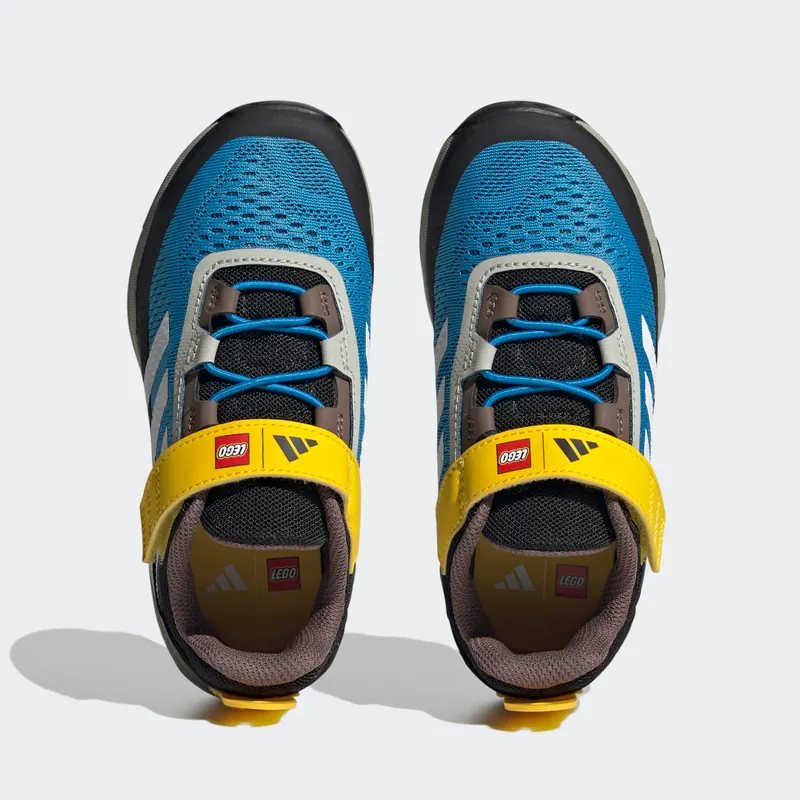 adidas Terrex x LEGO® Agravic Flow Trail Running Bright Blue / Cloud White / Metal Grey (HQ3506)
