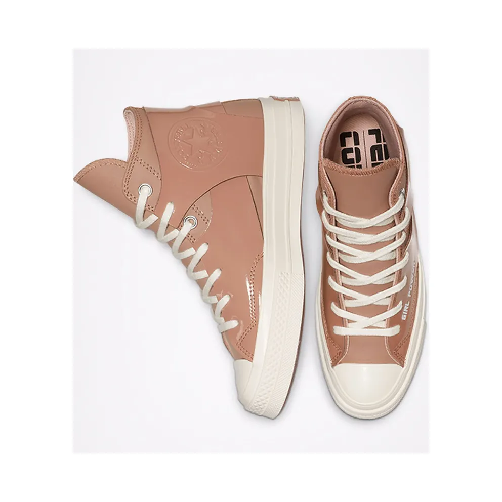 Converse Chuck Taylor All-Star 70s Hi Feng Chen Wang (W) Cafe Au Lait/Egret-Cameo Rose (565540C)