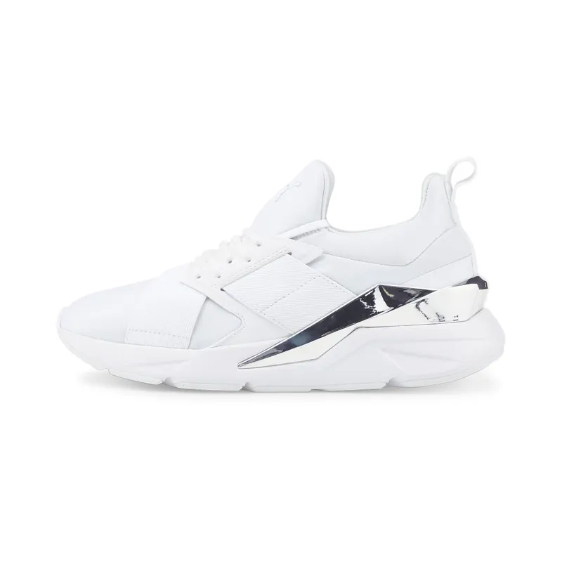 PUMA Muse X5 Metal Women’ White/Silver (383954-02)
