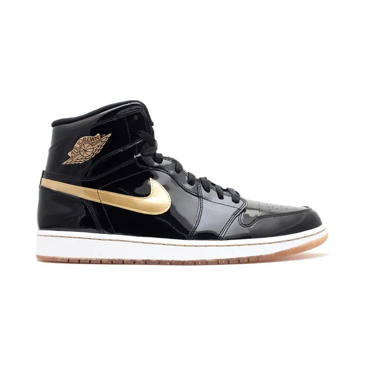 Jordan 1 Retro Black Metallic Gold (2013)