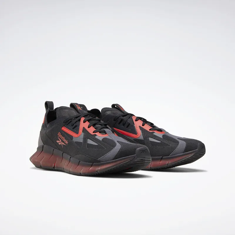 Reebok Zig Kinetica Concept Type2 Black Grey Red