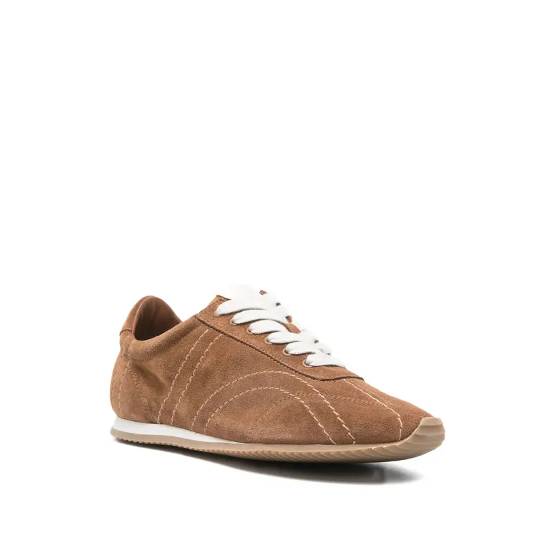 Toteme Flex Suede “Brown” (262-WAS0324 LE0027-362 COPPE)