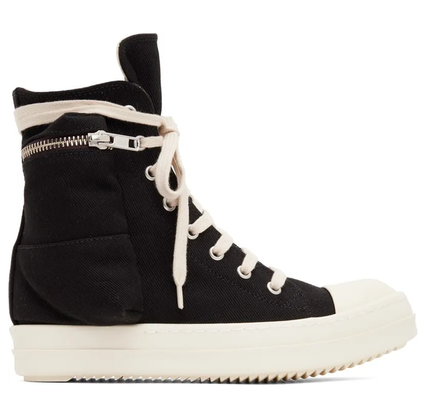 Rick owens Black Cargo 911 Black/Milk/Milk (DS02B4801 DQ)