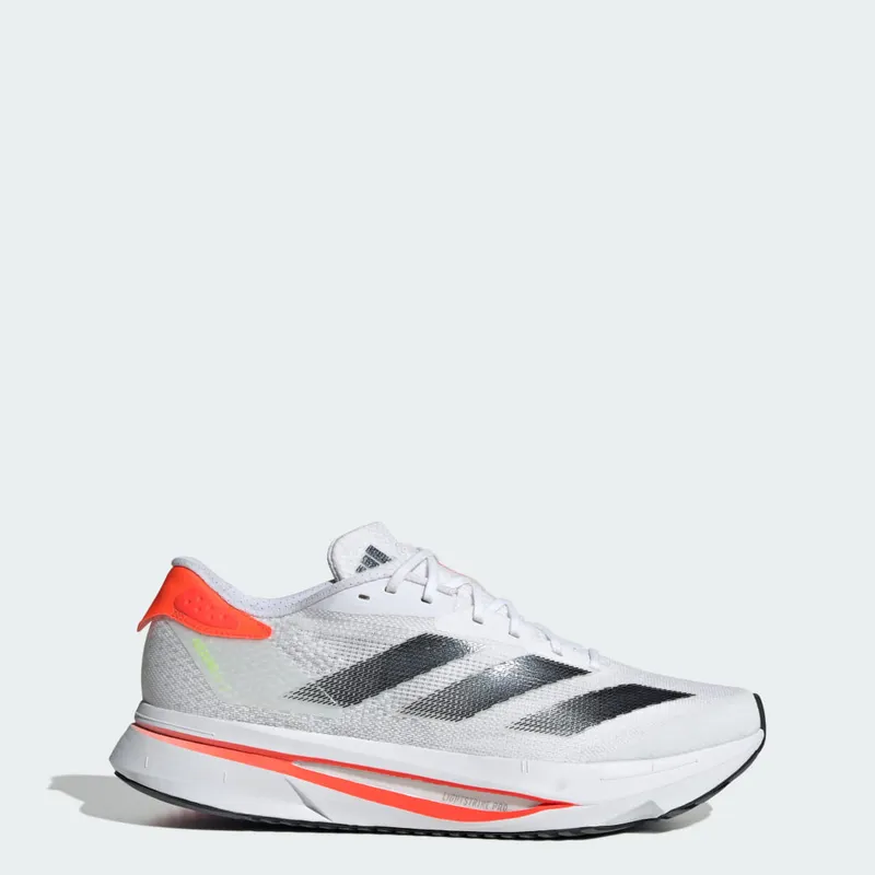 Adidas Adizero SL2 Running Shoes Cloud White / Core Black / Orange (IF6745)