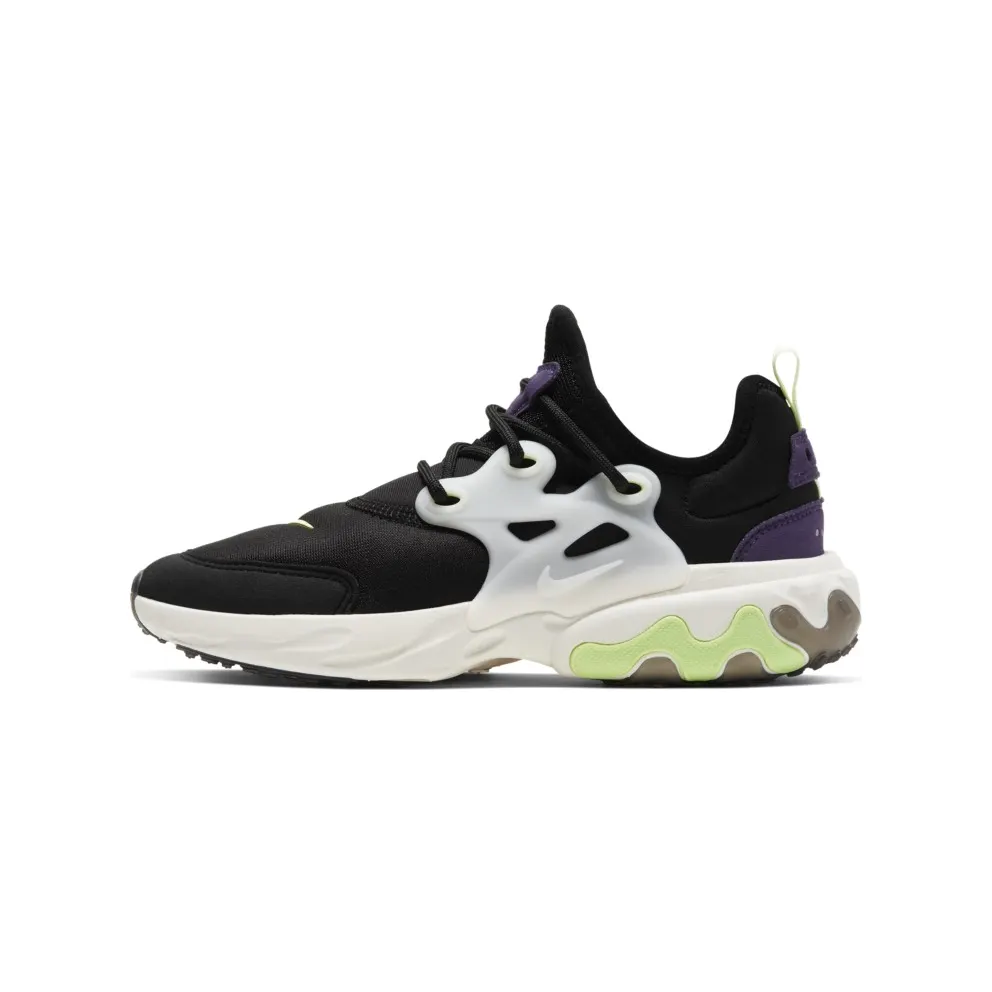Nike React Presto Black Barely Volt (GS)