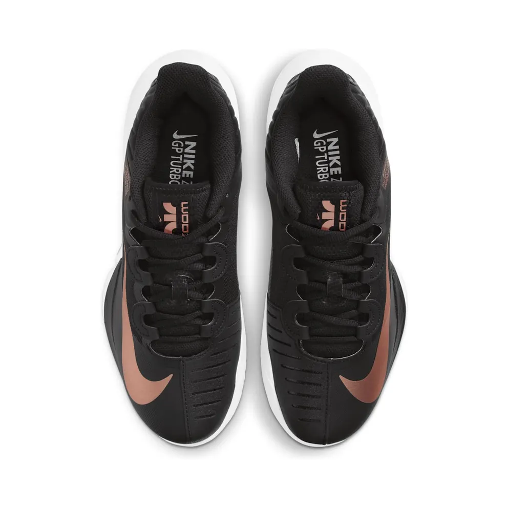 NikeCourt Air Zoom GP Turbo Hard Court Tennis Black (CK7580-003)