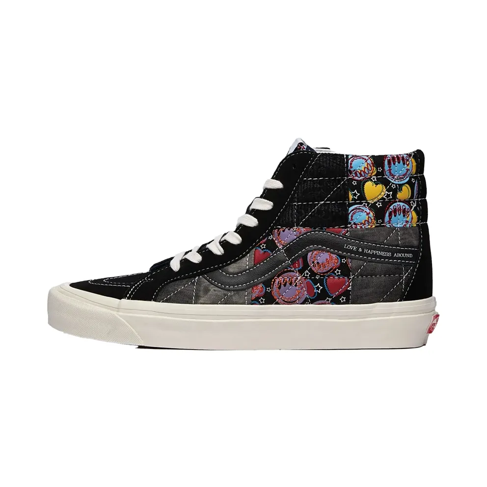 VANS Anaheim Factory Sk8-hi 38 Dx Schuhe Schwarz (VN0A54FBA5J)