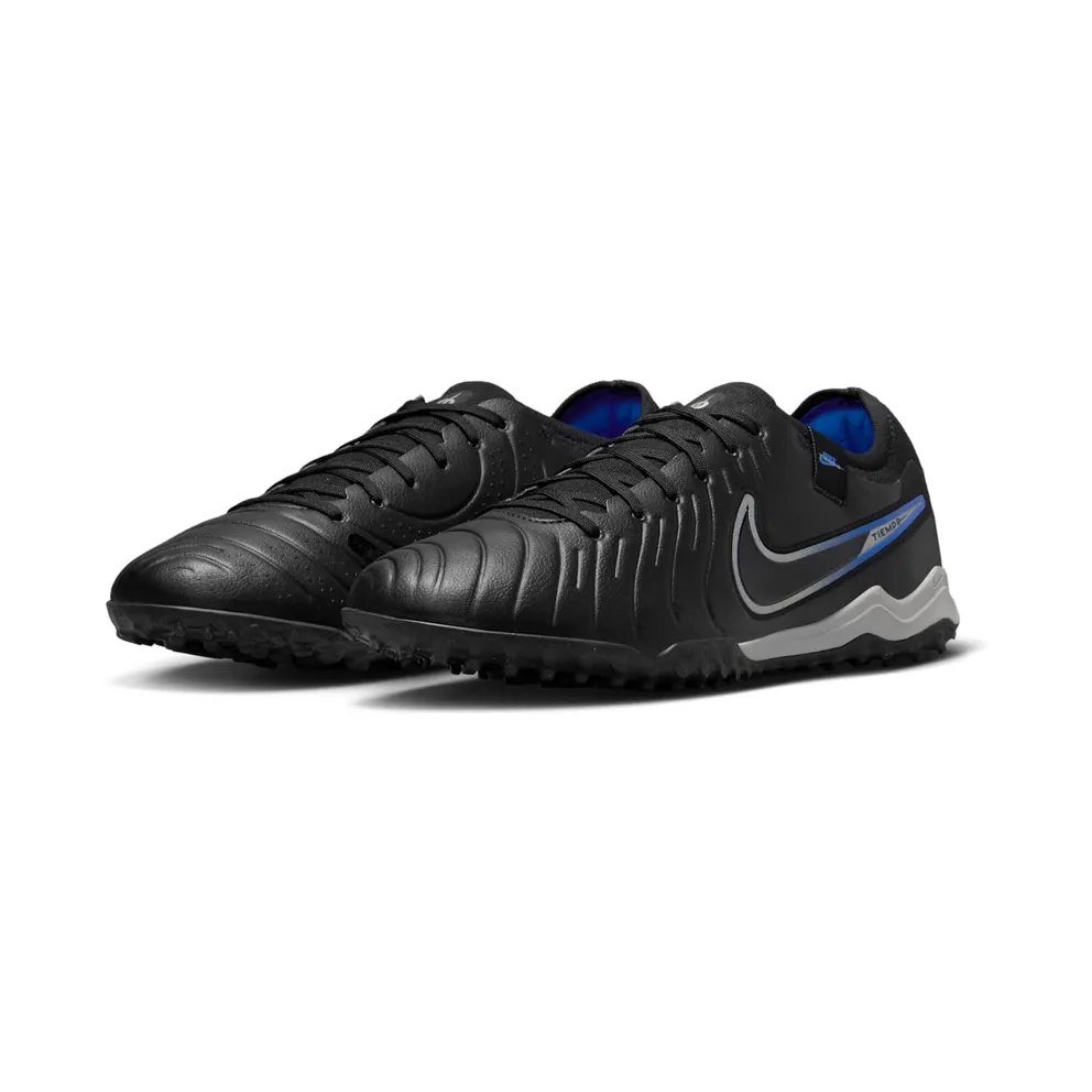 Nike Tiempo Legend 10 Pro “Black / Hyper Royal / Chrome” (DV4336-040)