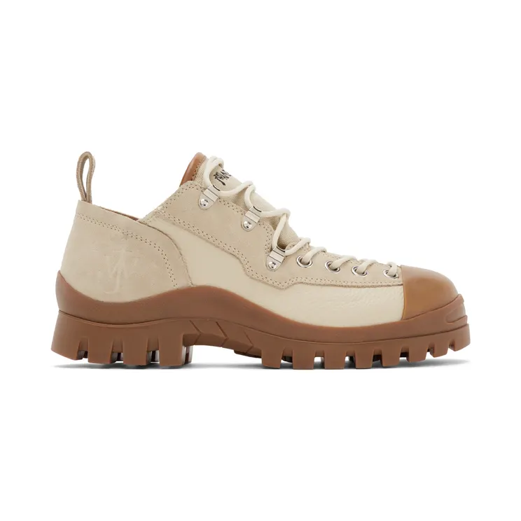 JW Anderson Beige Hiking Sneakers (ANM38502A)