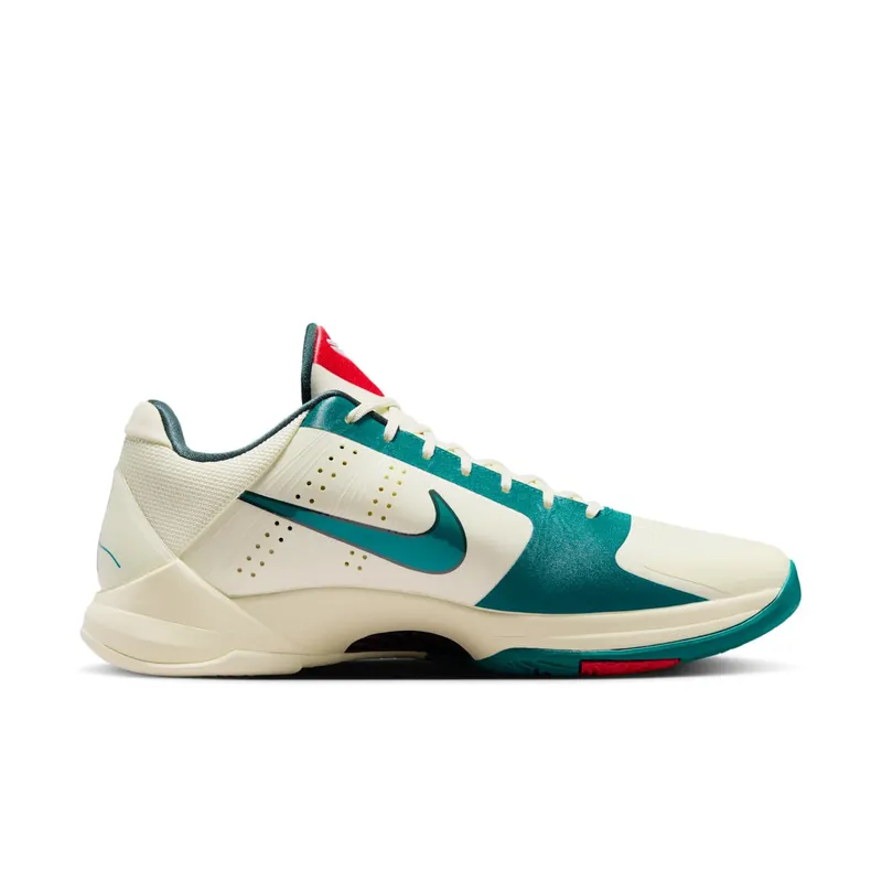Nike Kobe 5 Protro “Caitlin Clark – Coconut Milk Spruce” (IZ1852-100)