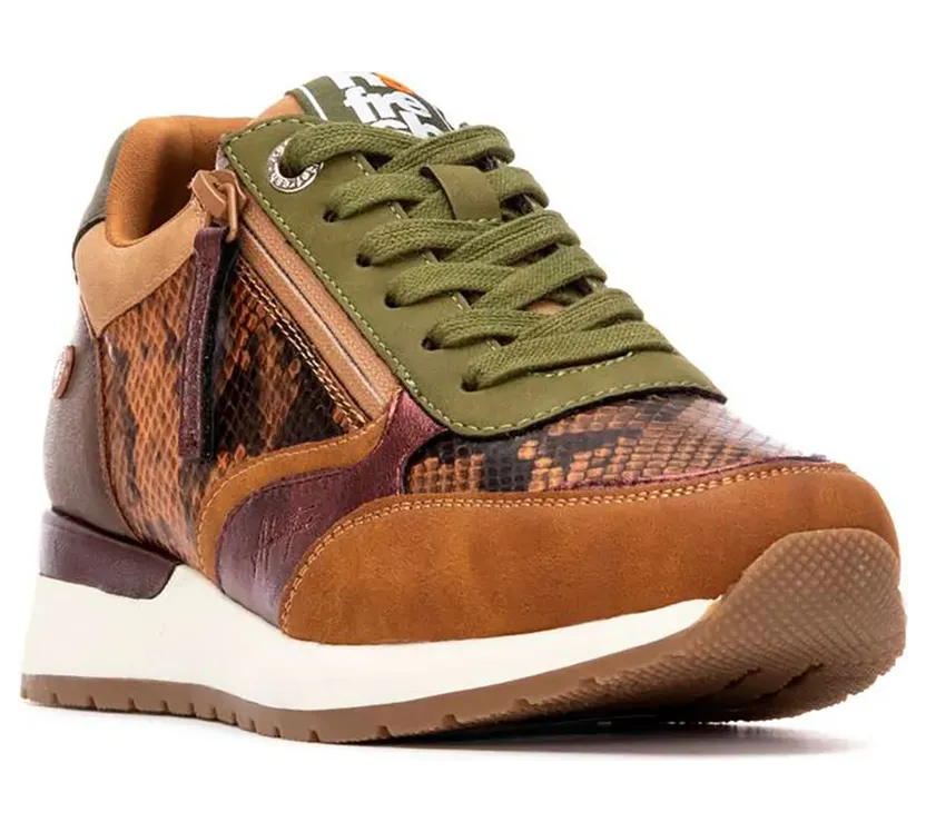 Refresh sneaker Kamel (173177-Camel)