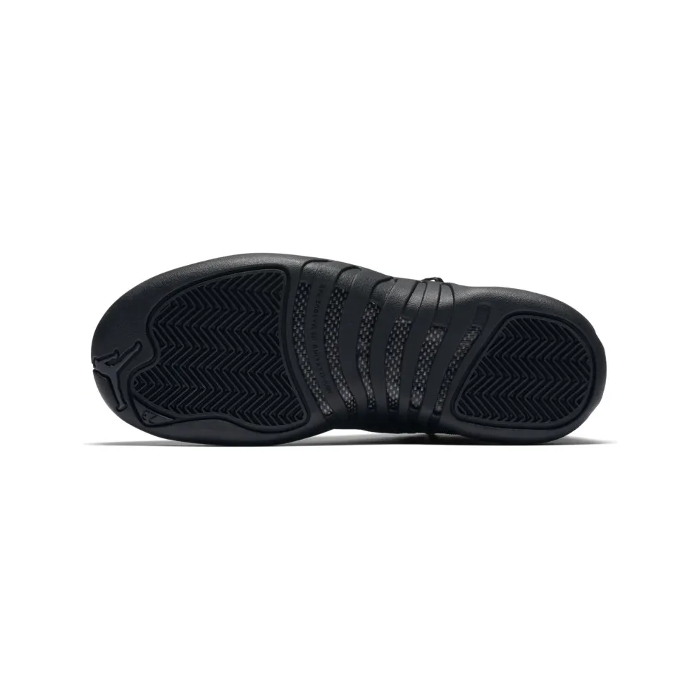 Jordan 12 Retro Winter Black (GS) Black/Black-Anthracite (BQ6852-001)