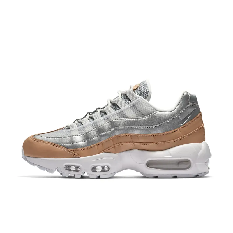 Nike Air Max 95 Pure Platinum (W) Pure Platinum/Metallic Silver-White (AH8697-002)