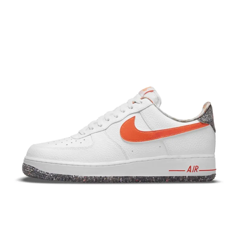Nike Air Force 1 Crater White Team Orange (2021) (DM9098-100)