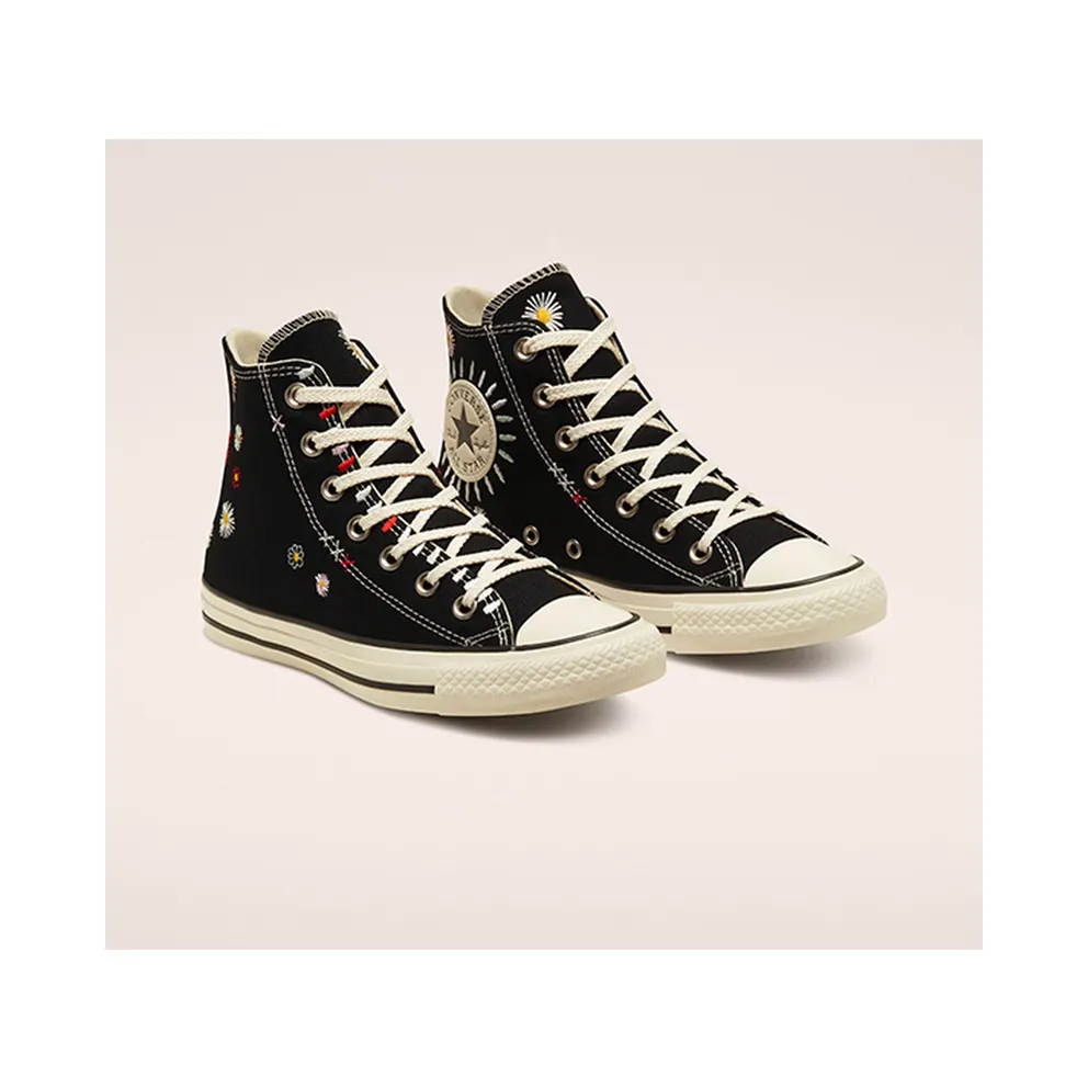 Converse Chuck Taylor All Star Hi Daisy Embroidery Black (567993C)