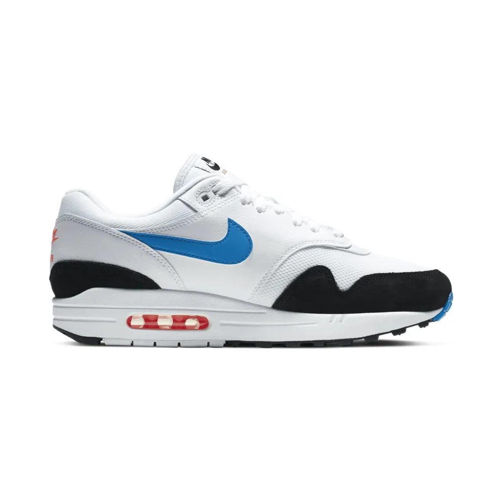 Nike Air Max 1 White Photo Blue (2019) (AH8145-112)