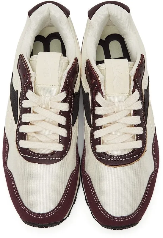 Reebok Victoria Beckham Rapide Shoes Classic White / Maroon / Core Black (H02606)