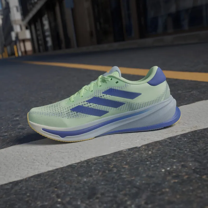 adidas Supernova Rise Green Spark Wonder Blue Lucid Blue (ID2779)
