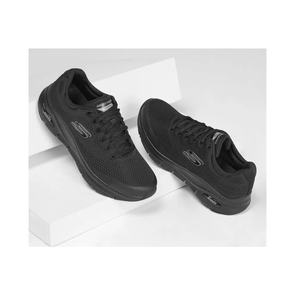 Skechers Arch Fit Sneaker Black