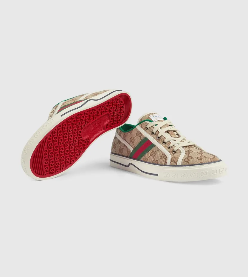 Gucci Tennis 1977 GG Canvas (606111 HVK20 9766) (6)
