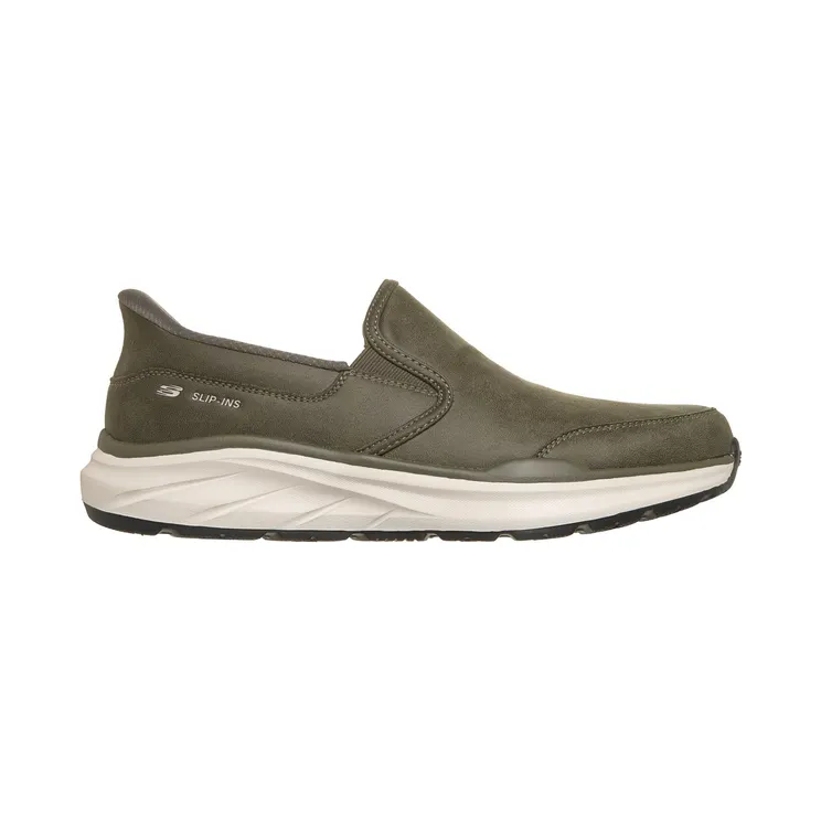 Skechers Slip-ins Relaxed Fit: Equalizer 6.0 – Zorlo Olijf