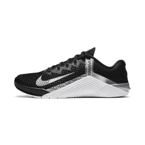 Nike Metcon 6 Black Metallic Silver (W) “Black / Metallic Silver” (AT3160-010)