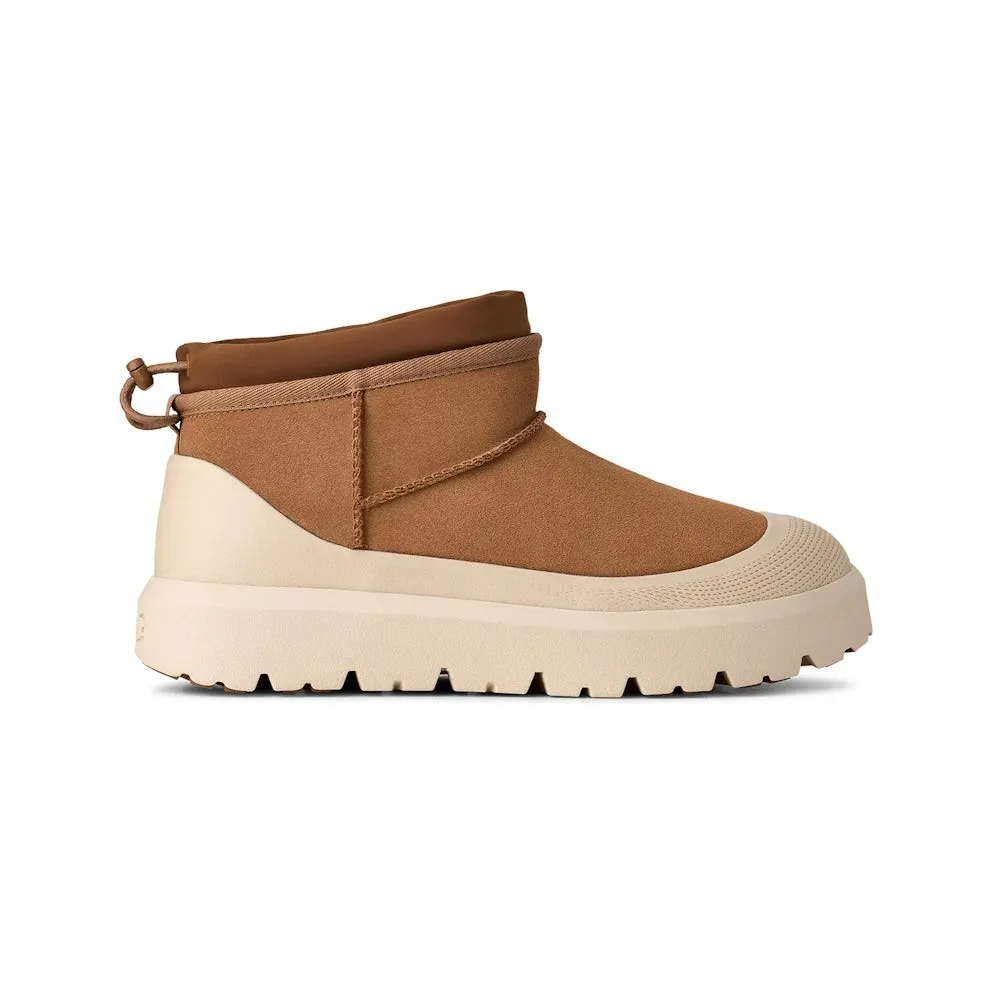 UGG Classic Ultra Mini Weather Hybrid Boot Chestnut Whitecap (1174196-CWTC)