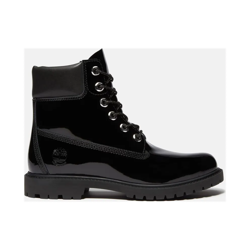 Timberland 6″ Premium Waterproof Boot Patent Black (TB0A43F8-EL6)