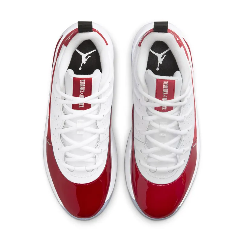 Jordan Max Aura 7 White Gym Red Black (HQ2091-106)
